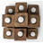 8.00'' H Wood Tabletop Candelabra
