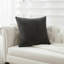 Pack Of 4 Corduroy Square Scatter Cushion Cover