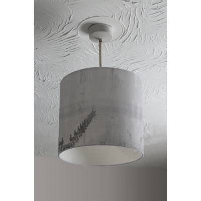 Cotton Drum Lamp Shade ( Uno )