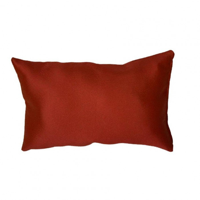 Wool Reversible Throw Pillow