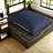Premium Queen Cotton Bedding Sets, Indigo Damask Style For Home