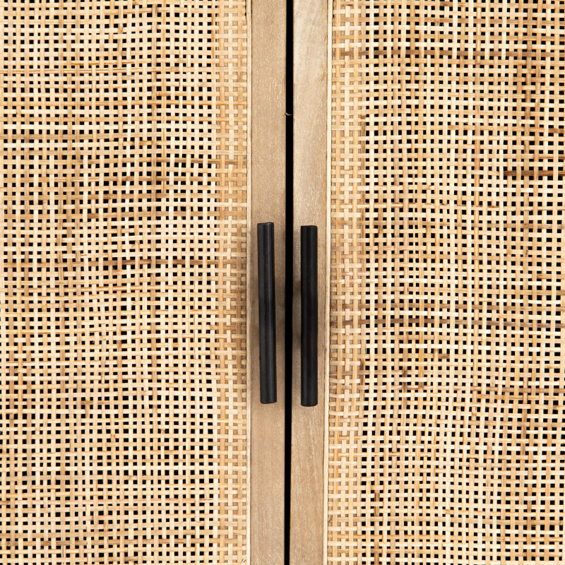 Caprice Solid Wood Bookcase