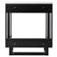 Meuble-lavabo autoportant simple 18,1 po avec plateau en céramique Norretta-129851660