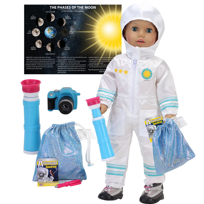 Doll Smithsonian Astronaut Set
