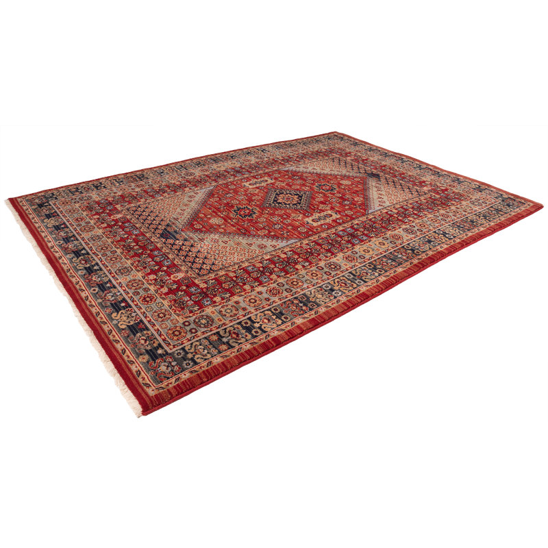 Oriental Wool Area Rug, Rectangular 160 x 230cm