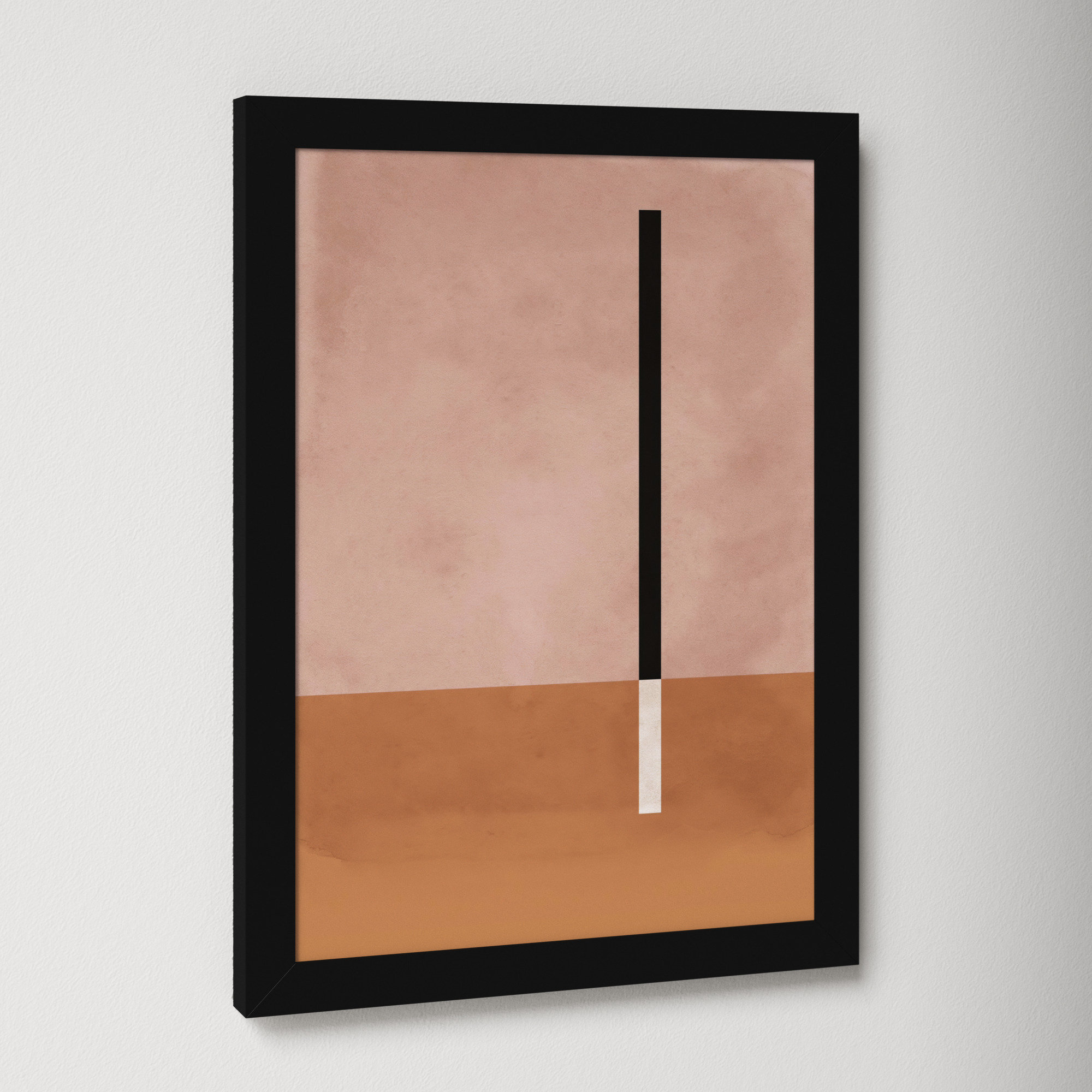 Venice 1 by Alexander Ginzburg, Black, 15.25" H x 11.25" W x 0.88" D