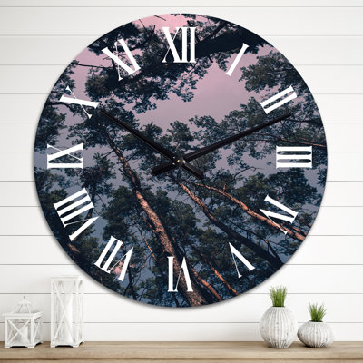 Horloge murale très grande