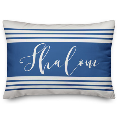  Housse de coussin Shalom