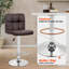 Tabouret pivotant à hauteur réglable Deneena-2011435066
