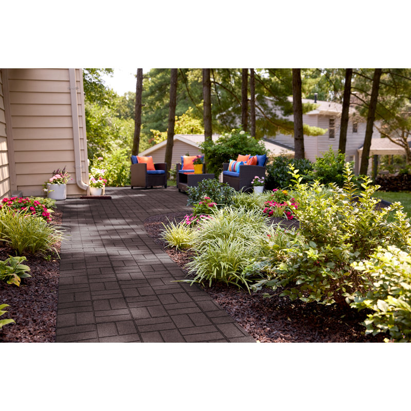 GroundSmart 16" SmartLoc Paver-(9), Brown