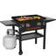 Blackstone 2-Burner 28" Dual-Shelf Propane Griddle