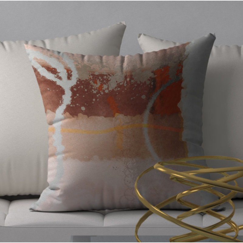 Housse d’oreiller carrée et insert exceptionnel, 20 po X 20 po