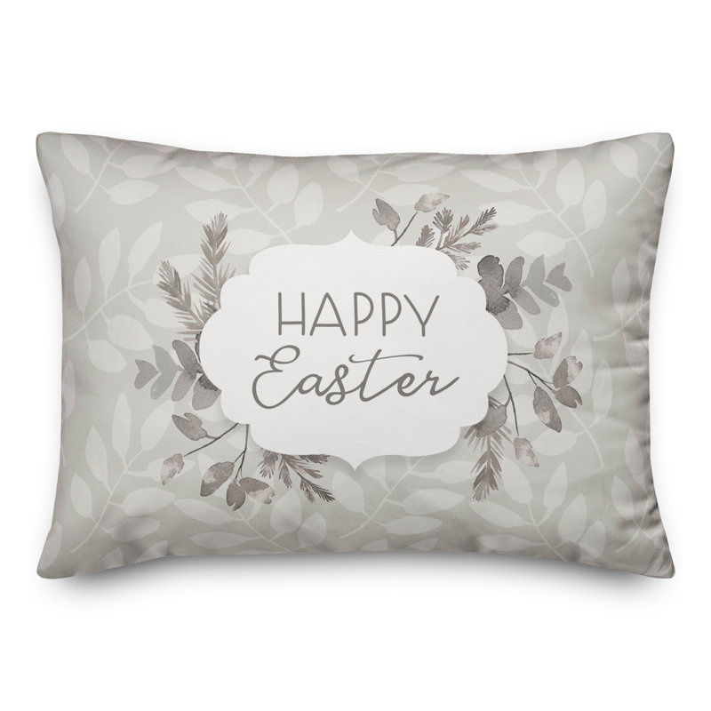 Coussin et insert rectangulaire Happy Happy