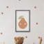 Berglund Sleepy Pear, reproduction encadrée-2090487967