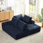 Canapé modulaire surdimensionné en L FAUX FUR-281591764-281591337