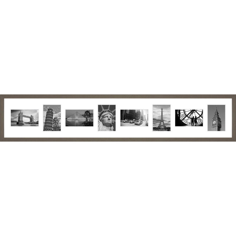 Lacey-Jo Collage Picture Frame, Titanium