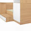 Wooden Platform Bed with desk and Wardrobe-608850006