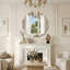 Miroir mural rond sans cadre 24 po-1059913666