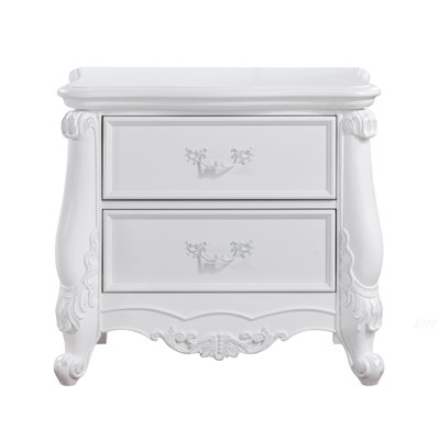 Latisha White Finish Dresser (Dresser)