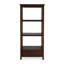 Lorena 30"W 3- Tier Etagere Bookcase with Storage Drawer-2145587163