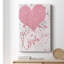Sparkling Love - Wrapped Canvas Print-118816950
