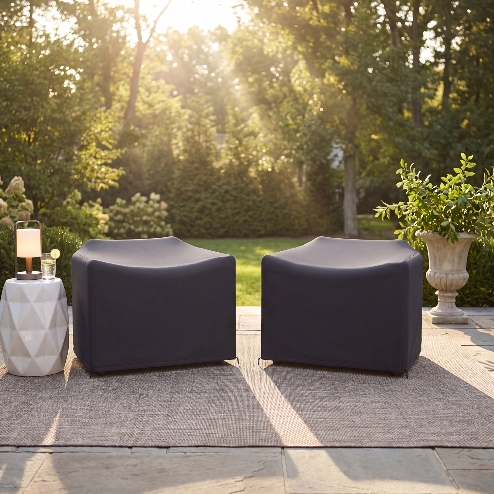 Outdoor Swivel Patio Chair Cover