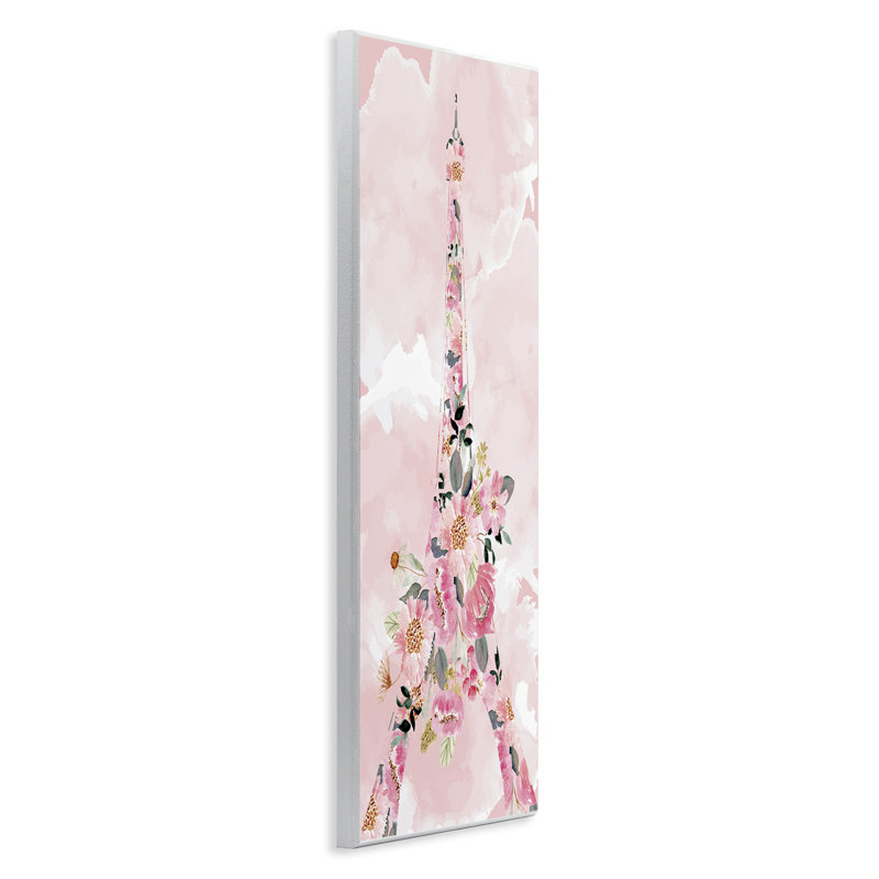 Art floral sur toile tendue XXL par Jean Allen