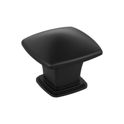 Garfield 1-3/16 inch (30mm) Length Cabinet Knob - 10 Pack