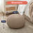 100% Cotton Hand Knitted Pouf Ottoman-1581015821