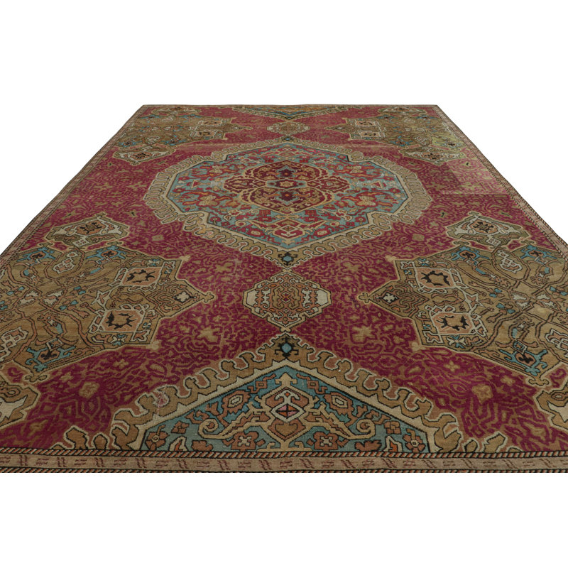 One-of-a-Kind 11'6”x15'3” Hand Knotted Area Rug