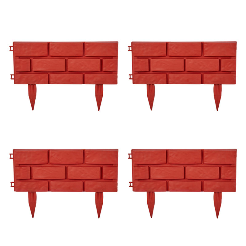 29.5 cm H x 45 cm W Border Fencing