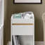 Quinessa 65cm W Manufactured Wood Bedside Table