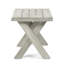 Table d'appoint en bois massif Heatherfield-29179086