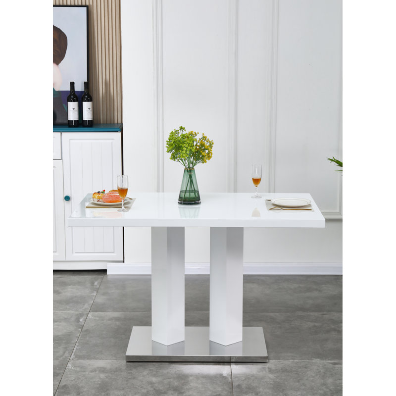 Brittna Dining Table, H75 x L120 x W70cm