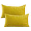 Housse de coussin rectangulaire en velours texturé-1053670787
