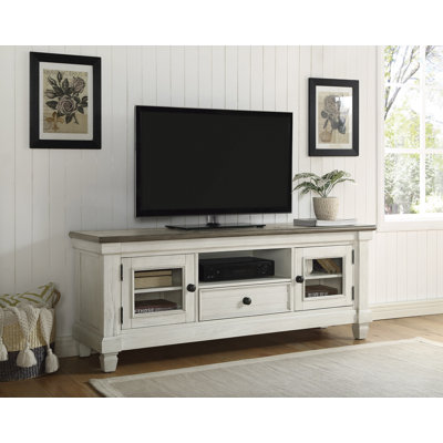 Meuble télé avec tiroirs et console