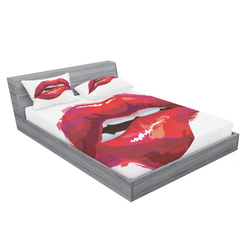 Microfiber Sheet Set, Full Sheet Set + Fitted Sheet + 2 Pillowcases
