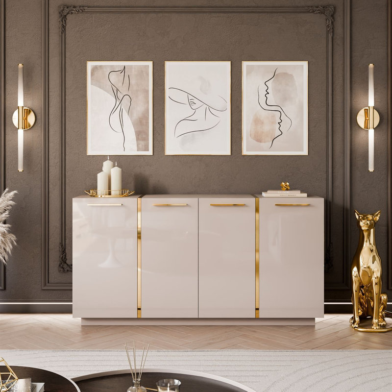 158cm Sideboard