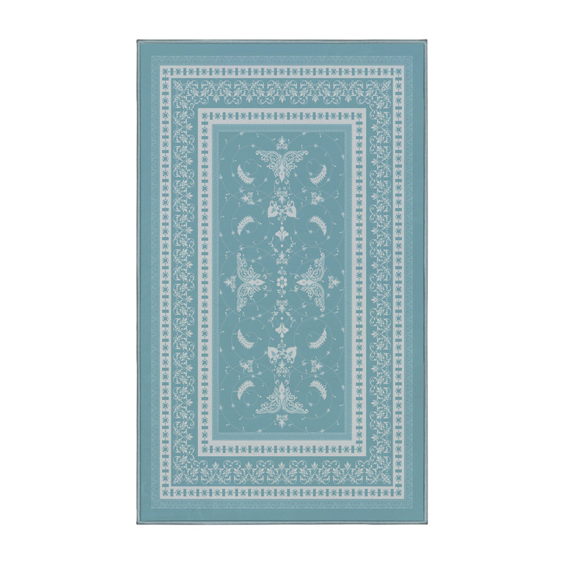 Oriental Indoor Rug, Rectangle 6' x 9'