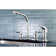 Kingston Brass Concord Two-Handle 4-Hole 8" Centerset Kitchen Faucet with Side Sprayer