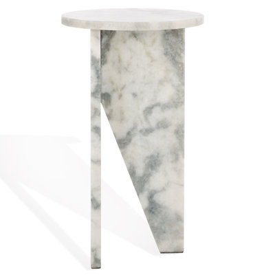 Devlin Marble Drink Table