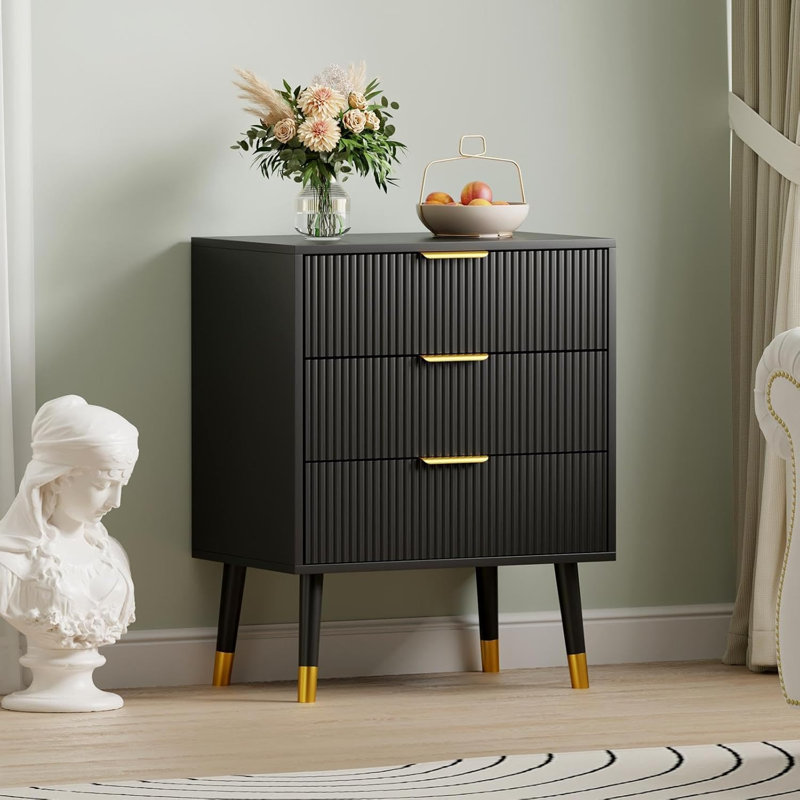 60cm W 3 - Drawer Chest of Drawers