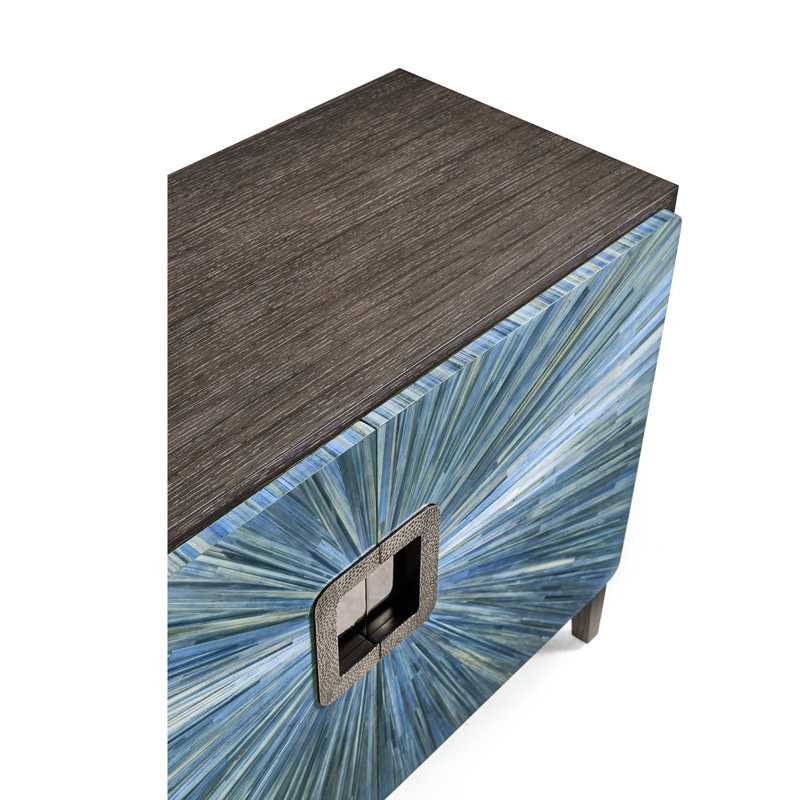 JC Modern Solid Wood Accent Chest