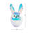 Prismatic Iridescent Spring Easter Bunny 11in - Sunny