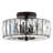 Avida 2 -Light 11.5''W Cut Glass Semi Flush Mount