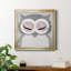 Chouette - peinture sur toile encadrée-744648928-744648940