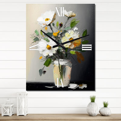 Jazzelle - Floral Wall Clocks