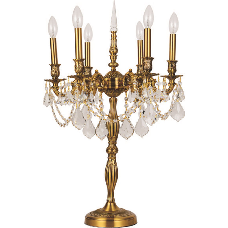 Lampe de table 28 po Bonfante, Bronze