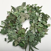 Metal 12'' Wreath Stand