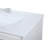 Kasper 30 " W Free Standing Wall Mounted 1 Single Vanity Bathroom Vanity With Porcelain Top-587123169